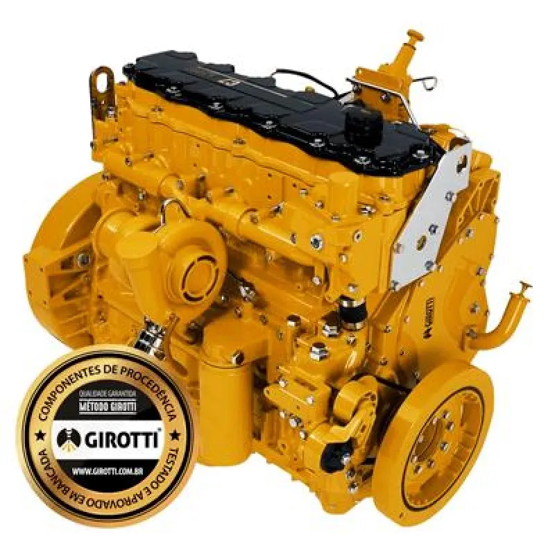 Imagem ilustrativa de Fabricante de motor c7 para motoniveladora