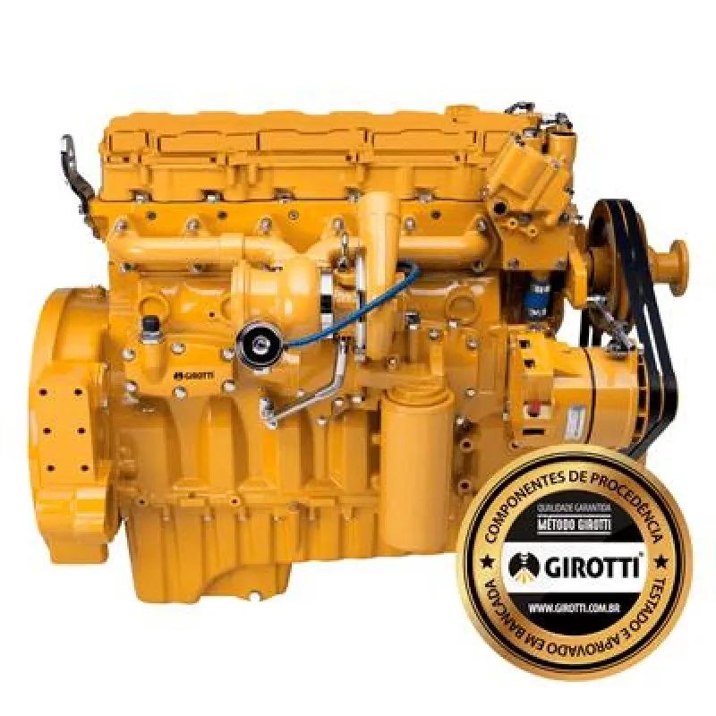 Imagem ilustrativa de Motor c9 para trator de esteira D6T